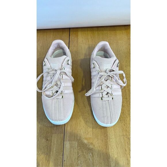 K SWISS SNEAKERS TENNIS SHOES LILAC SUEDE SIZE 9 - Picture 2 of 10